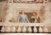 Paolo Veronese Giustiana Barbaro and her Nurse china oil painting artist